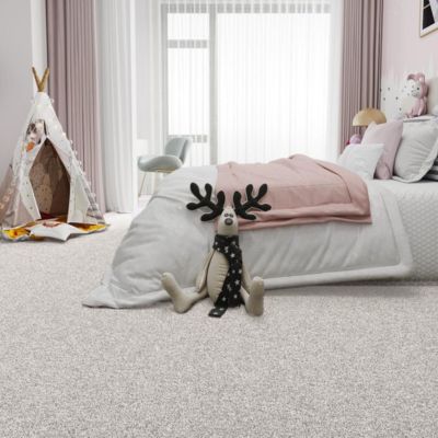 soft textured carpets in a kids bedroom